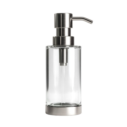 Chefpure Modern Stainless Steel Kitchen Soap Dispenser with Countertop Extension Tube