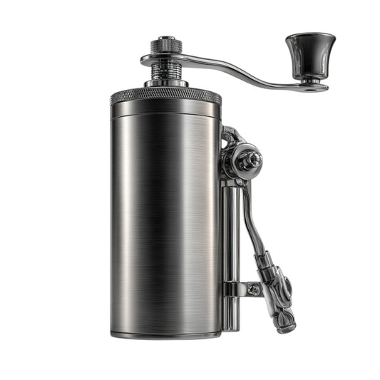 Chefpure Stainless Steel Manual Coffee Grinder with Adjustable Ceramic Burr